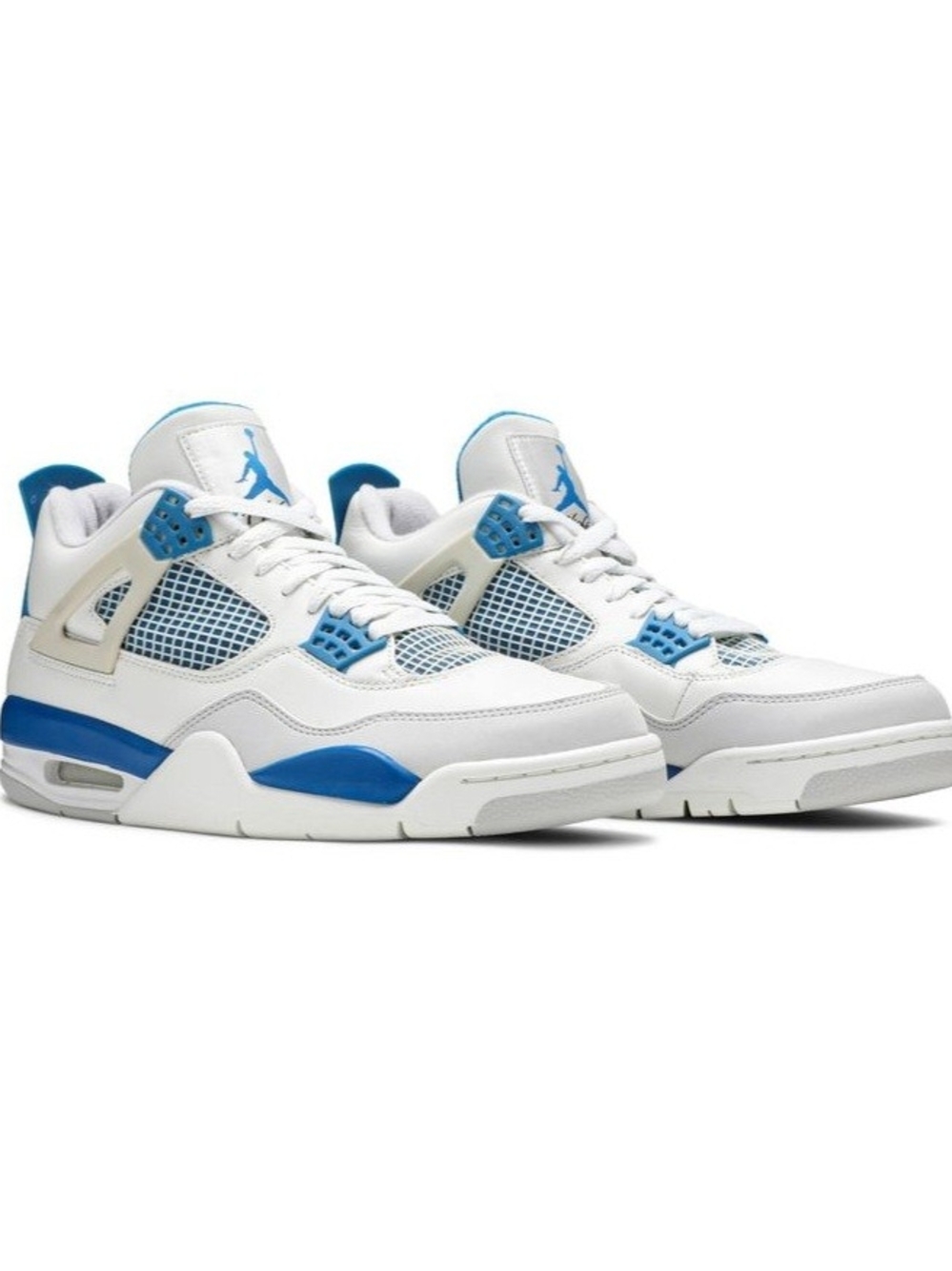 Nike Air Jordan Retro 4 Military Blue.